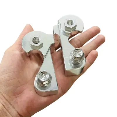 Pas hạ phuộc sau WAVE / FUTURE / SIRIUS nhôm cnc nguyên khối