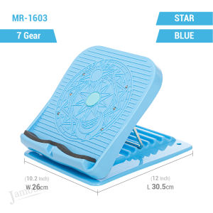 Merach MR-1603 Stretching Standing Slant Board Leg Foot Calf Stretch Pedal Home Gym Sports Exercise Fitness Equipment