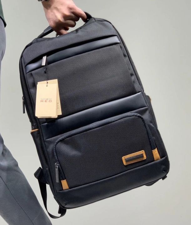 Samsonite Red Backpack Business Computer HP0 Men's Commuting and