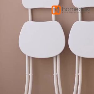 Homedoki Kursi Lipat / Bangku Lipat / Bangku Lipat Portable / Kursi Makan Lipat / Kursi Makan Kayu / Bangku Kayu / Kursi Kayu Minimalis