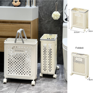 💖SG local stock💖Folding Laundry Basket Foldable laundry box Sundry basket super large capacity multifunctional use