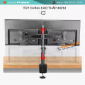 Giá Treo Màn Hình - Giá Treo 2 Màn Hình Arm Monitor - Xoay 360 Độ - M052. 