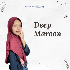 Lileco Daily Bergo Instant With Pad - Hijab  Instan Praktis Tencel