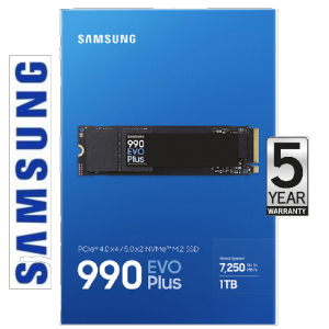 Samsung 1TB 990 EVO Plus M.2 NVMe SSD