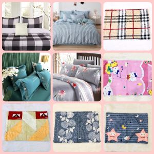 Vỏ Gối Bao gối nằm coton Thắng Lợi cực mát thấm hút mồ hôi không xù lông đủ size có in logo