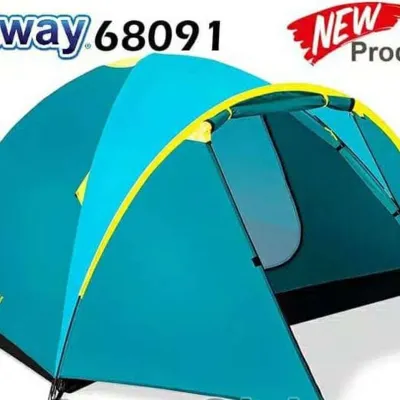 Tenda Dome -Tenda Kapasitas 4 orang - Tenda Pavillo - Bisa Cod