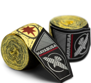 HAYABUSA X MARVEL Captain Marvel Hand Wraps