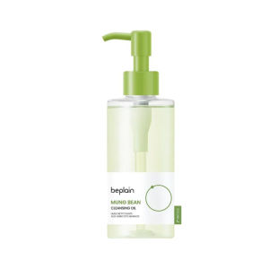 【Flash Sale】Beplain Mung Bean Cleansing Oil 200ml - Light Texture Easy to Emulsify Remove Dirt & Gentle Cleanser