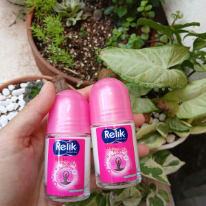 [HCM]Combo 2 chai Lăn khử mùi Relik White and Beauty trắng da Lưu Hương 48h 25ml