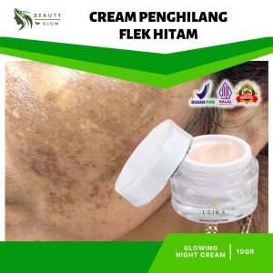 Krim Penghilang Flek Hitam BPOM Krim Malam Untuk Flek Berat Parah/Melasma Flek Bandel Menahun Cream Malam Glowing Flek Atasi Flek Tebal Dan Membuat Glowing Cream Malam Penghilang Flek Hitam di Wajah BPOM Cream Malam Flek Tebal Penghilang Flek Membandel