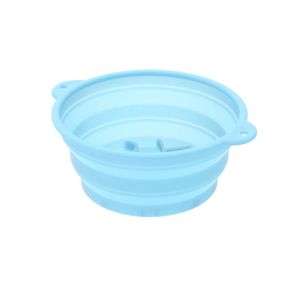 MUSASI Foldable Face Ice Bath Bowl Silicone Built-in Ice Tray Ice Bath Facial Washbasin Skincare Washbasin Spa Facial Treatment