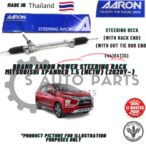 MITSUBISHI XPANDER 1.5 (NC1W) (2020Y~) POWER STEERING GEAR RACK -BRAND 100% ORIGINAL AARON