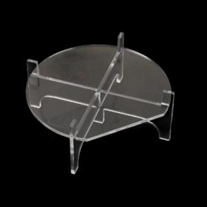 Máy Acrylic hiện đại hỗ trợ cơ sở nonslip bề mặt dễ dàng lắp ráp nhanh chóng thiết lập máy bán đồ uống giá