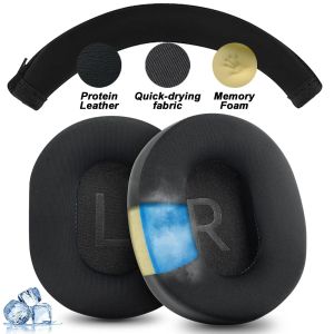 Earphone Pads for Audio-Technica ATH-AR5BT AR5IS Replacement Earpads Mesh Cloth Memory Covers Sponge