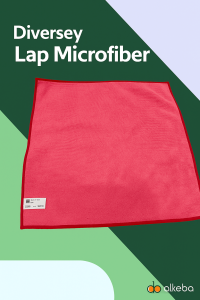 Lap Microfiber Diversey Taski My Micro Cloth Premium 40x40 cm – Kain Lap Serbaguna Daya Serap Tinggi