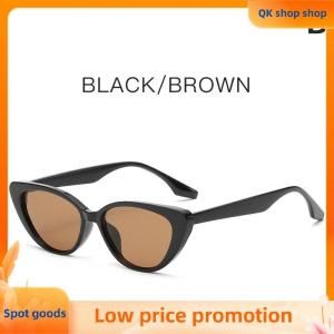 ✨QK shop✨ Triangle Cat-Eye Sunglasses For Women Pink Cat-Eye Sunglasses Hot Girl Beach Glasses Outdoor Travel Camping