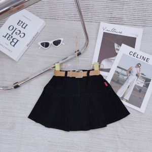 Chân váy KAKI xếp ly có lót lưới bên trong cho bé gái yêu (Không kèm đai lưng)