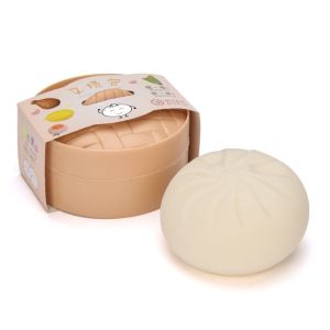 Squishy Bun Siopao Banana Strawberry Burger Stress Reliever Simulation Toys