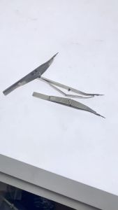 Trabeculectomy Punch or Vitreo-Retinal Stainless steel Ophthalmic  instruments Ultraemulsion Instruments