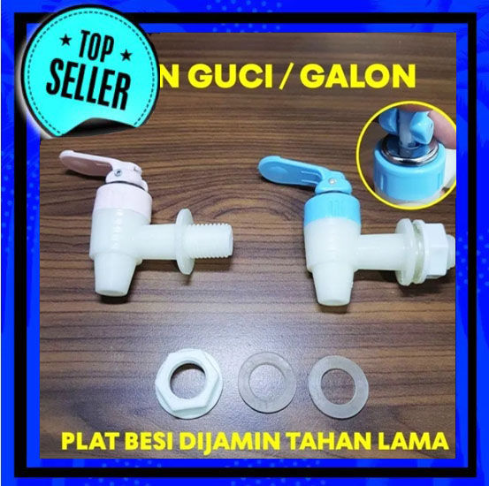 Kran Guci Keran Air Minum Pencetan Galon Kran Dispenser Galon Dengan Plat Besi Kran Air 7876