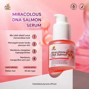MIRACOLOUS DNA SALMON SERUM (GIGA WHITE DNA SALMON) HELWA BEAUTYCARE