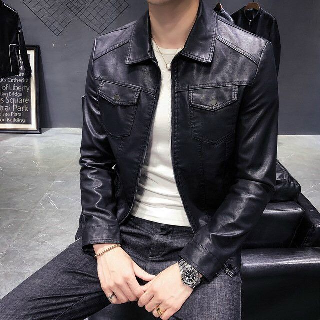 Áo Khoác Da Nam Cao Cấp