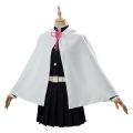 Demon Slayer Kanao Costume for kids Anime Demon Slayer Cosplay Tsuyuri Kanao Kimetsu no Yaiba Full set Clothes. 