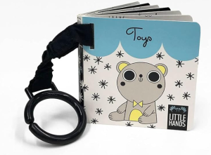 English Vocabulary Book for Baby: Toys (Little Hands Stroller Board Book)| Early Development