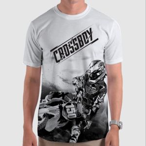 kaos cross trail Redbull motor cross Racing dewasa