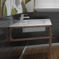 American Standard Flexio Thin Touch Square Undercounter Basin 500mm. 