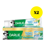 [NOT FOR SALE] DARLIE Double Action Fresh Protect 2in1 Mouthwash + Toothpaste 25g x2