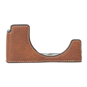 PU Leather Camera Bag Insert Case Protective Cover Base Shoulder Belt Wrist Strap Grip Lens Cover for M200 Camera