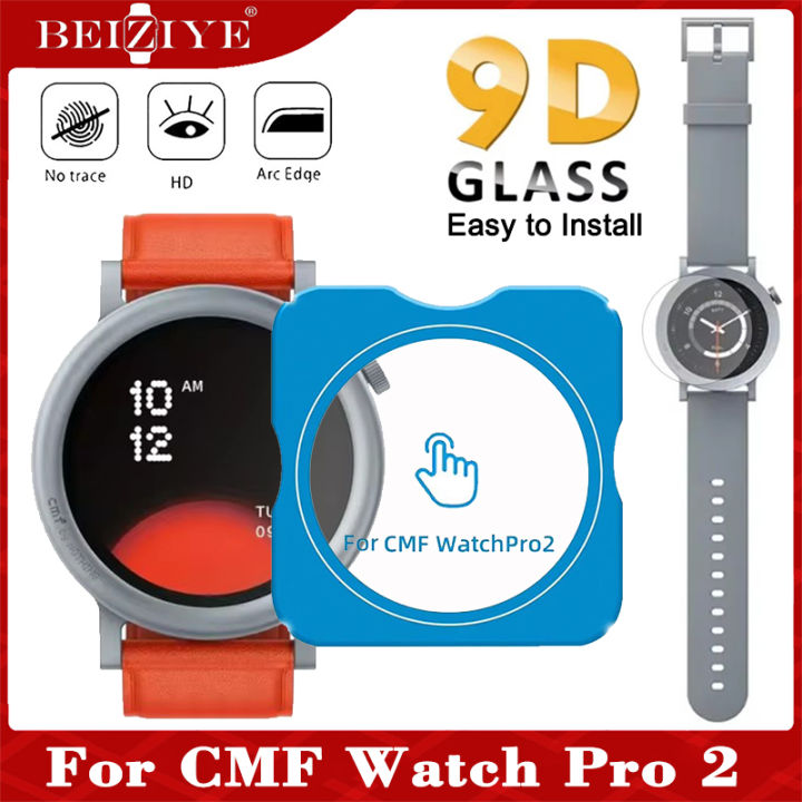CMF Watch Pro Tempered Glass Screen Protector Cover Shell