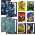 Leather Case for Kindle Voyage 8th Gen Paperwhite 4 6 ''Inch Cover For Layer E-reader Ebook Auto Wake Sleep Book Cover. 