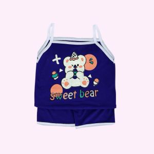 BABY SHIRT 7-18 KG BABY GIRL SINGLET SUIT | BABY GIRLS CLOTHING SET BAJU BABY (ANIMAL)
