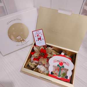 Ferrero Rocher 24pcs Christmas SNOW GIFT - Kado Natal Coklat Natal - Christmas Gift - HNTL002