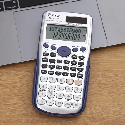 Scientific Calculator fX-991ES Plus Heavy Duty Engineering Calculator - 1 Unit - Genuine and Original