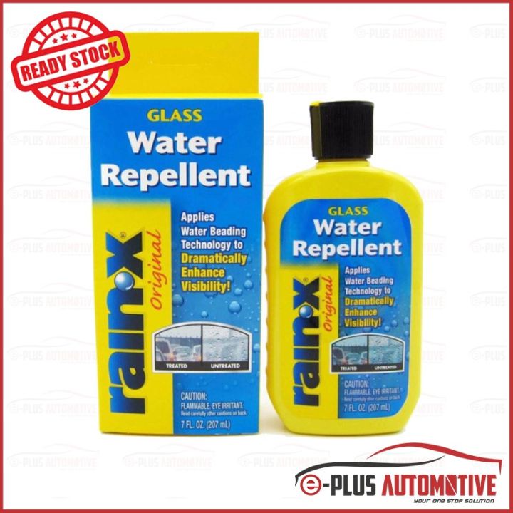 RainX Rain X 207ml Repellent Original Treatment Lazada