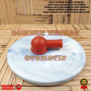 KARET TUTUP KABEL DINAMO STATER STARTER MOTOR DAN MOBIL UNIVERSAL