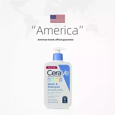 CeraVe Baby Shampoo with Ceramides - For Delicate Scalp