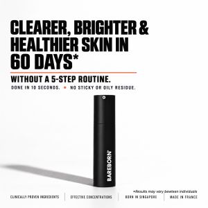 BAREBORN Multi-Purpose Face Cream v2 for High Performers - Born in Singapore Made in France.