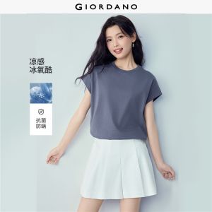 Giordano Beau Monde Women Women T-Shirt - Regular Fit Free Shipping 13326242