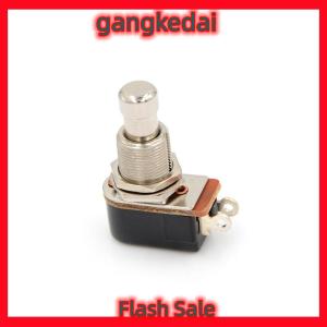 Gangke New Electric Guitar Switch Momentary Push Button Foot Switch SPST