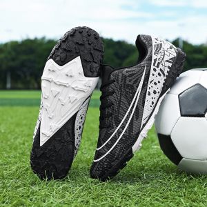 New World Cup TF Mens low-top soccer shoes with spikes for student competition and training AG Soccer shoes with long spikes