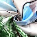 Riyidecor Beach Surf RV Fabric Shower Curtain Set for Bathroom Decor 72Wx72H Inch Coastal Theme Bath Accessories for Men Boys Tropical Palm Trees Pattern Camping Car Bathtub 12 Pack Plastic Hooks. 