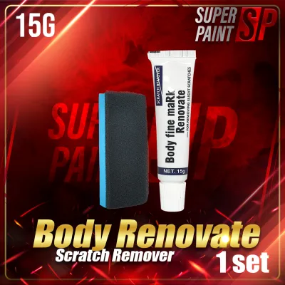 Car Scratch Remover Body Compound Scratch Repair Agent & Paint Restoration Kit Polish Wax Car Paint