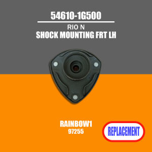 SHOCK MOUNTING FRT LH for KIA RIO N [REPLACEMENT] Part #54610-1G500546101G500