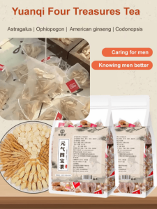 Four Treasures Bag Tea Agr Tri Bag Healthy Kidney Tea