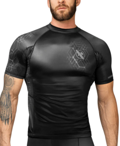 Hayabusa Short Sleeve Geo Rashguard