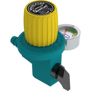Quantum Regulator Kompor Gas Meter Tekanan Tinggi - QRH09GB - FREE ONGKIR Jabodetabek